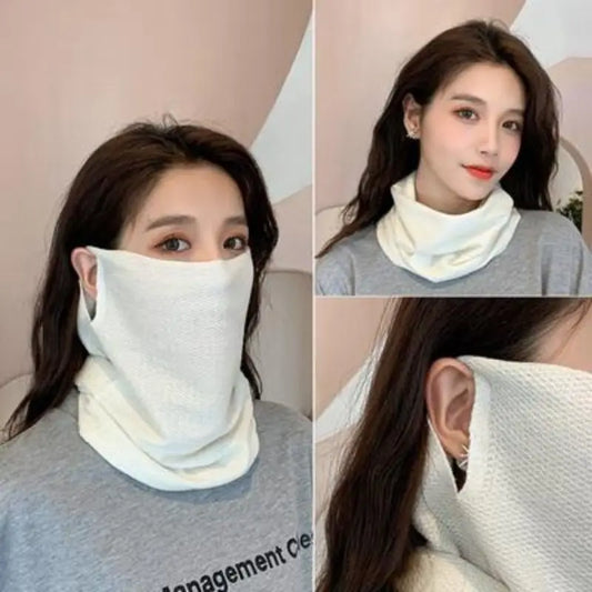 alalar- Women's Autumn and Winter Ear-mounted Masks Keep Warm Neck Protection