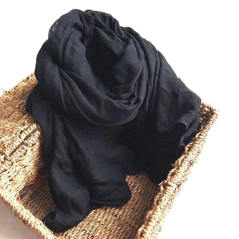 alalar | Oversized Women’s Hijab Scarf 150×190 – Soft Turban Style Wrap