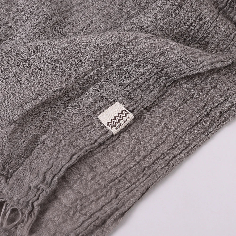 alalar | Soft Linen Cotton Scarf for Women – Lightweight Everyday Hijab