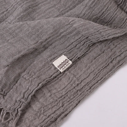 alalar | Soft Linen Cotton Scarf for Women – Lightweight Everyday Hijab