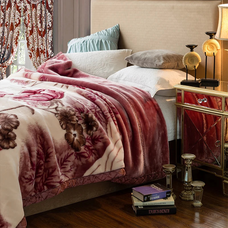 alalar-Double Layer alalar Blankets 150*200cm |بطانيات الالار مزدوجة الطبقات 150*200 سم