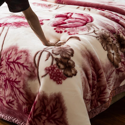 alalar-Double Layer alalar Blankets 150*200cm |بطانيات الالار مزدوجة الطبقات 150*200 سم