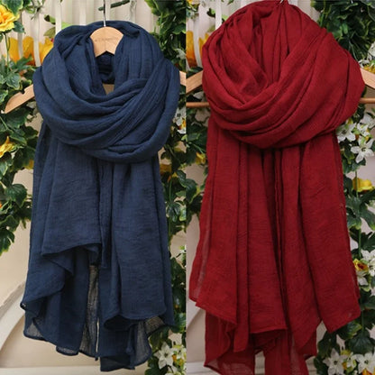 alalar | Oversized Women’s Hijab Scarf 150×190 – Soft Turban Style Wrap