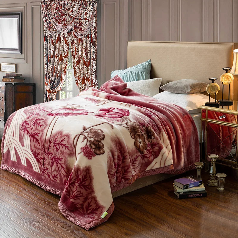 alalar-Double Layer alalar Blankets 150*200cm |بطانيات الالار مزدوجة الطبقات 150*200 سم