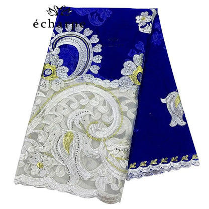alalar | Embroidered Cotton Hijab Scarf – African & Dubai Style