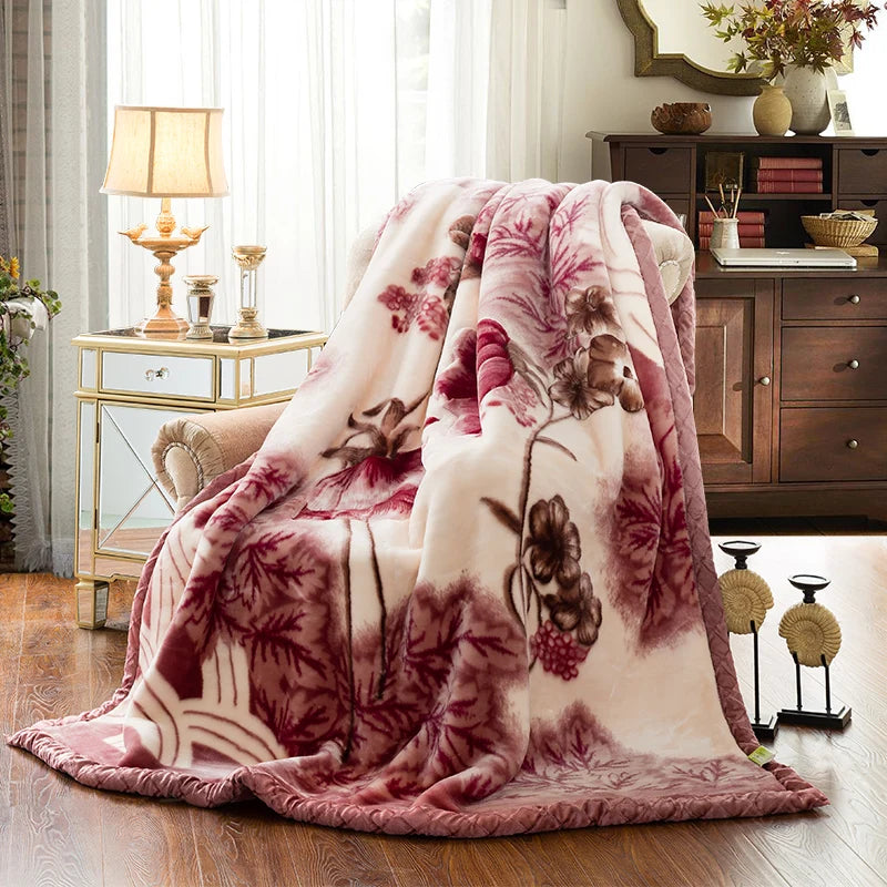 alalar-Double Layer alalar Blankets 150*200cm |بطانيات الالار مزدوجة الطبقات 150*200 سم