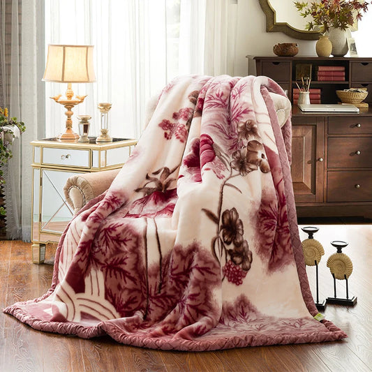 alalar-Double Layer alalar Blankets 150*200cm |بطانيات الالار مزدوجة الطبقات 150*200 سم
