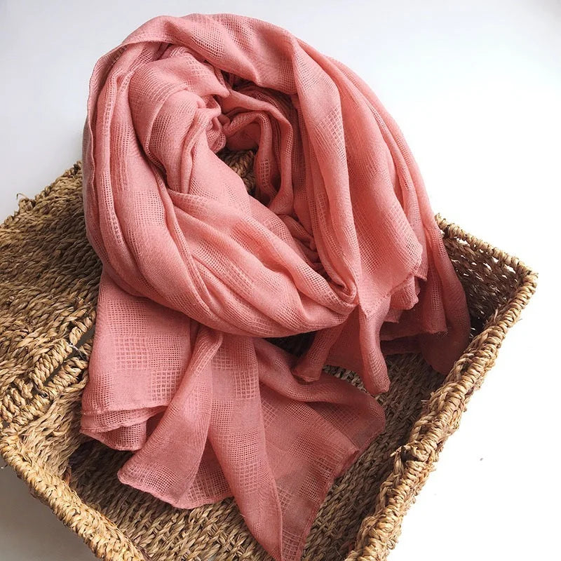 alalar | Oversized Women’s Hijab Scarf 150×190 – Soft Turban Style Wrap