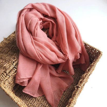 alalar | Oversized Women’s Hijab Scarf 150×190 – Soft Turban Style Wrap