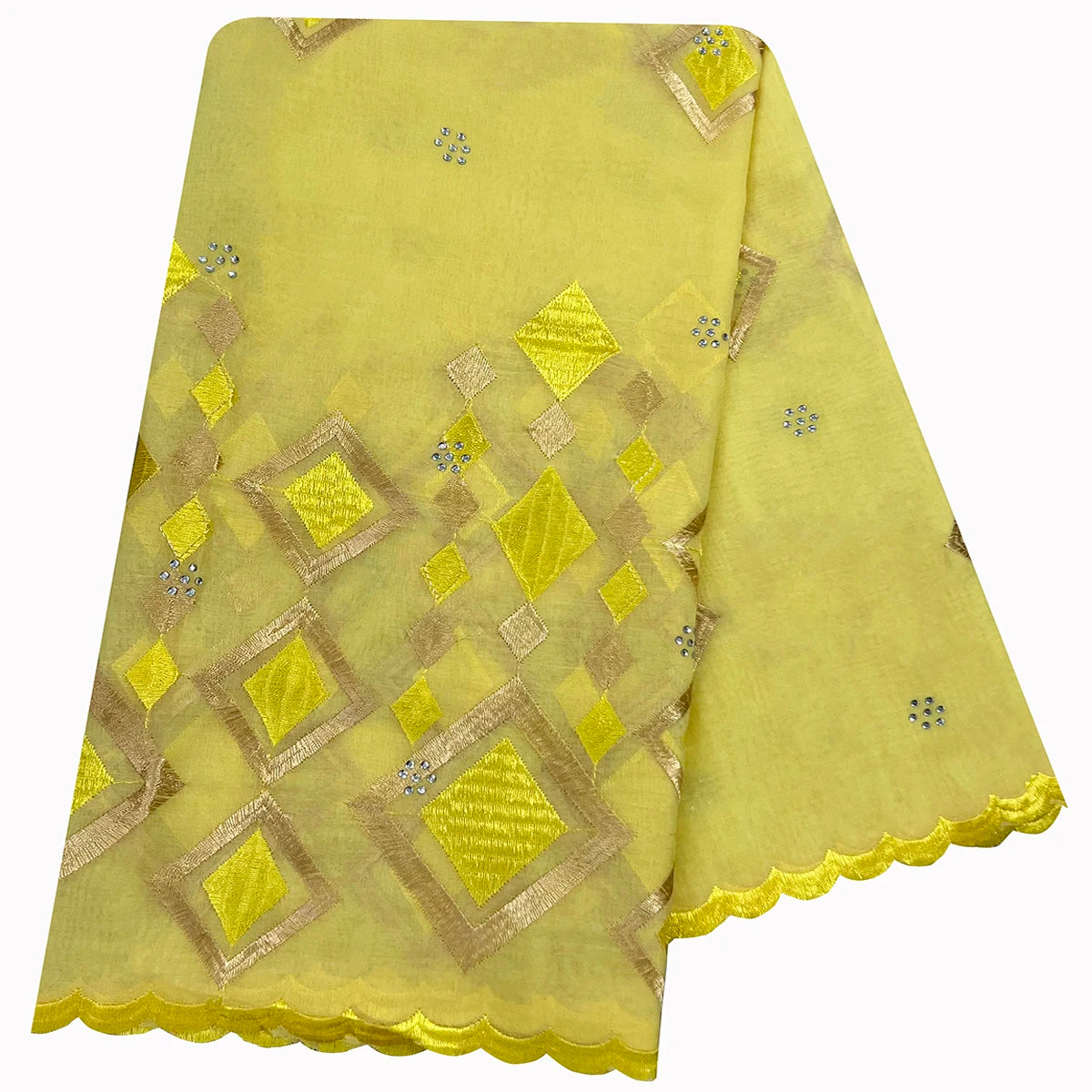 alalar | 100% Cotton African Hijab Scarf – Soft, Breathable Modest Wrap