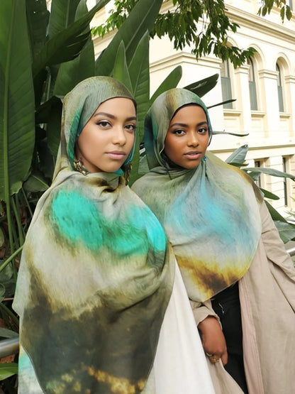 alalar-Scarf-Abaya-1Pcs Ramadan Hijab-حجاب رمضان