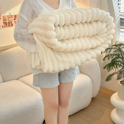 alalar-Soft Large Blanket-بطانية ناعمة كبيرة