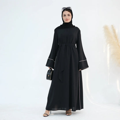 ALALAR | Velvet Abaya Dress – Luxury Dubai Modest Islamic Clothing for Women