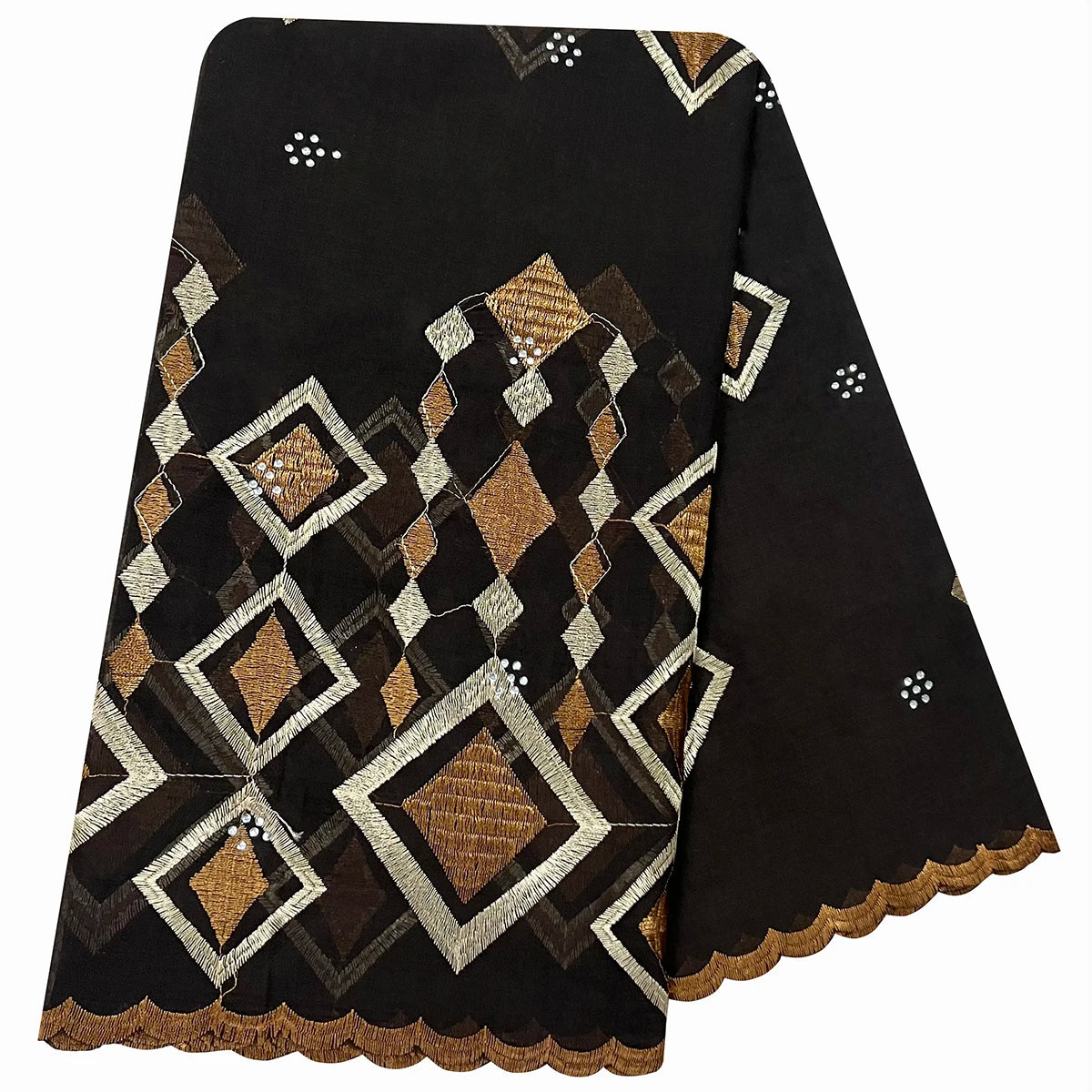 alalar | 100% Cotton African Hijab Scarf – Soft, Breathable Modest Wrap