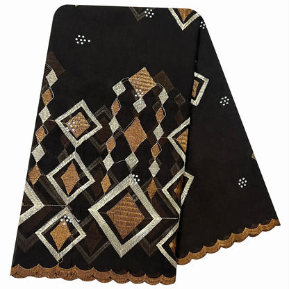 alalar | 100% Cotton African Hijab Scarf – Soft, Breathable Modest Wrap