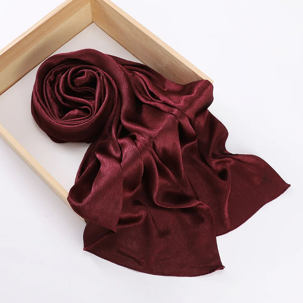 Chiffon Hijab Silk Scarf-alalar