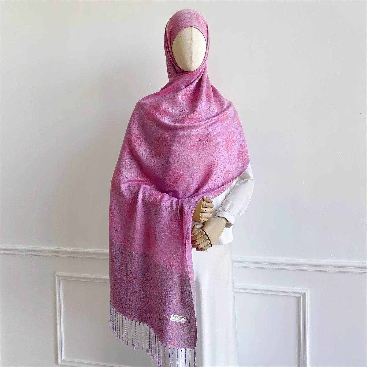 alalar | Luxury Cashmere Pashmina Shawl – Printed Autumn & Winter Wrap for Women