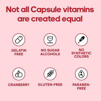 Quitmood Queen's Female-Focused Once-daily Women's complete V- Probiotics for Women-بكتريا النافعة لصحة الجهاز التناسلي للنساء