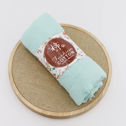 alalar-Big size  crinkle scarf for women soft cotton headscarf