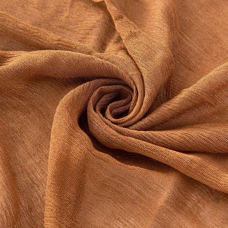 alalar | Classic Soft Cotton Hijab – Lightweight Premium Viscose | 61 Color Options