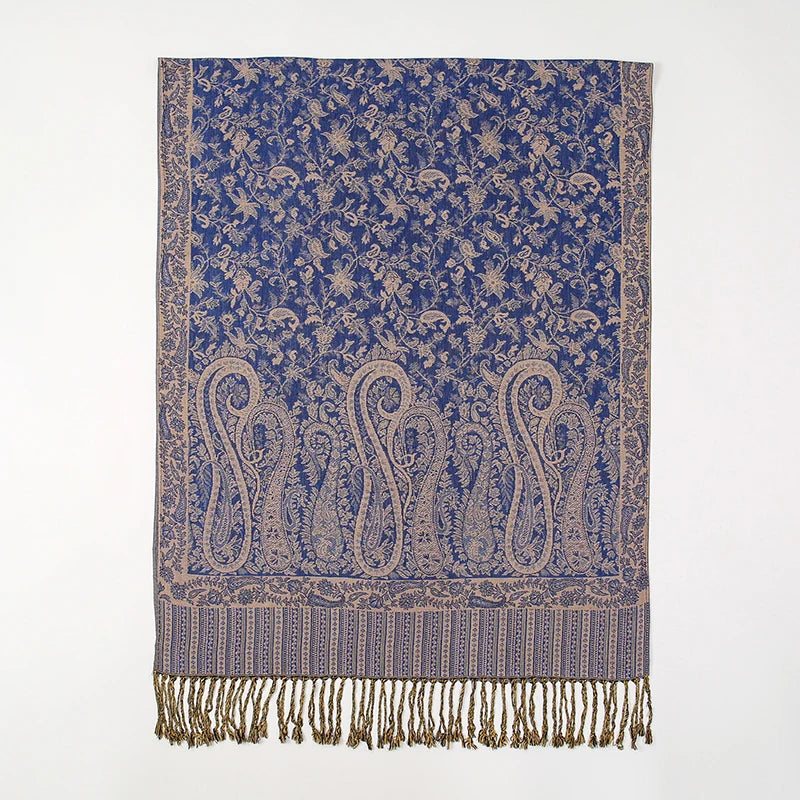 Pashmina Bohemia Hijab Scarf -alalar