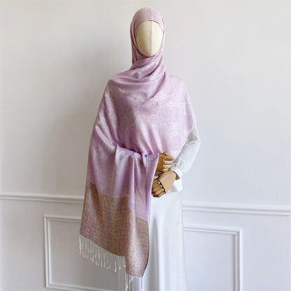 alalar | Luxury Cashmere Pashmina Shawl – Printed Autumn & Winter Wrap for Women