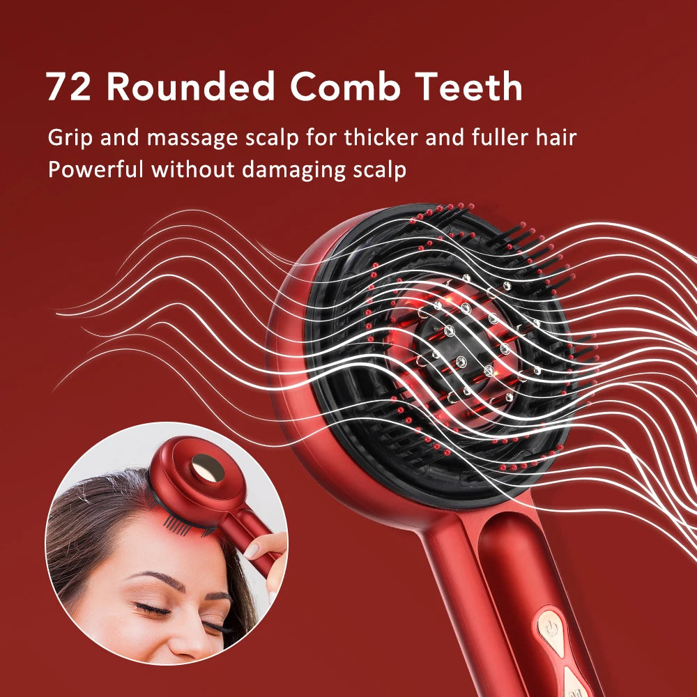 alalar-Electric Vibration Massage Comb -