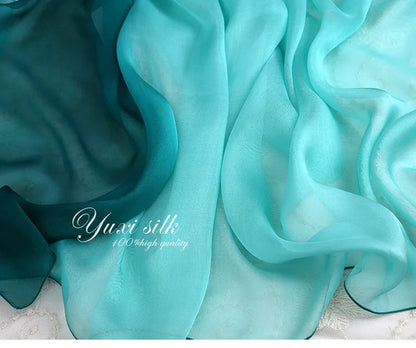 alalar-Women Fimtariah  Women 100% Pure Silk Scar-وشاح حرير  مية بالمية