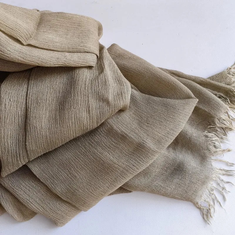 alalar | Soft Cotton Viscose Hijab – Multi-Color Lightweight Scarf - حجاب قطني بالوان متعددة