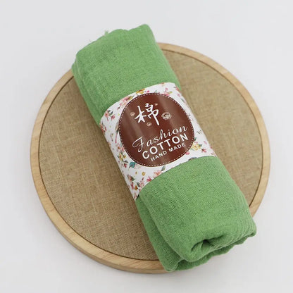 alalar-Big size  crinkle scarf for women soft cotton headscarf