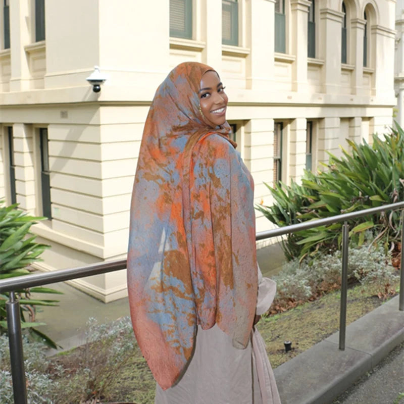 alalar-Scarf-Abaya-1Pcs Ramadan Hijab-حجاب رمضان