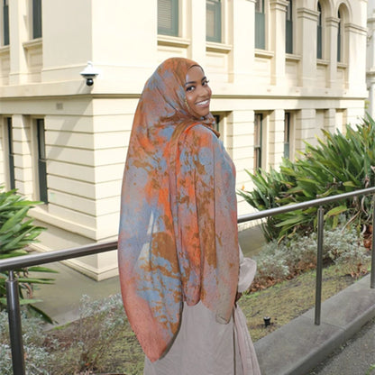 alalar-Scarf-Abaya-1Pcs Ramadan Hijab-حجاب رمضان