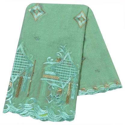 alalar | 100% Cotton African Hijab Scarf – Soft, Breathable Modest Wrap