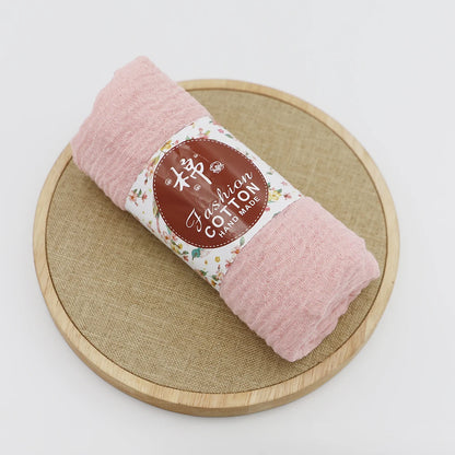 alalar-Big size  crinkle scarf for women soft cotton headscarf