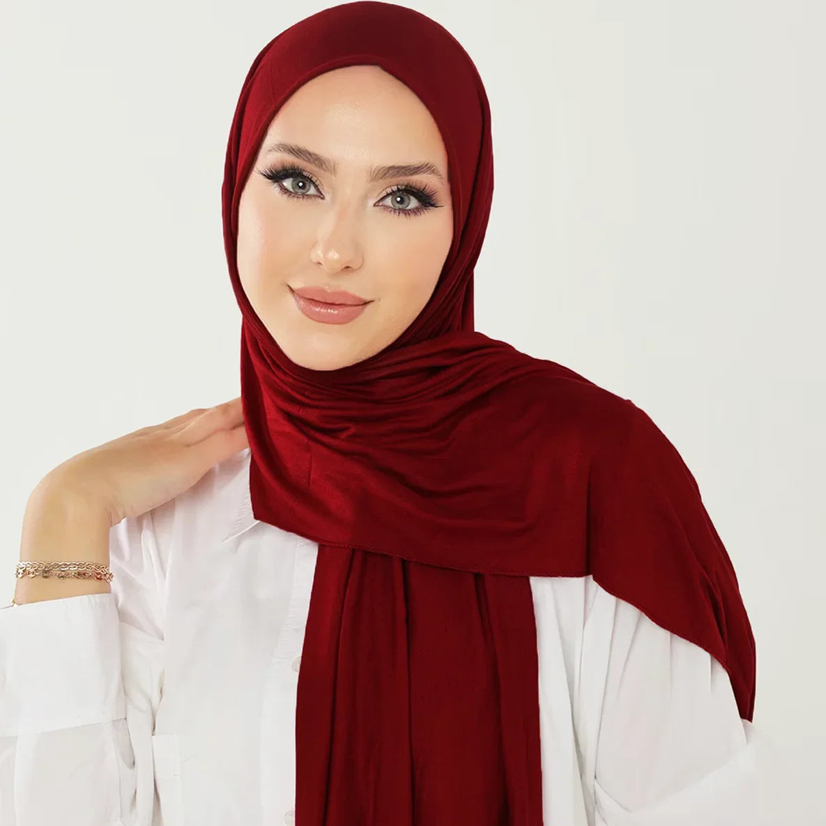 Luxury Breathable Jersey Hijab -alalar