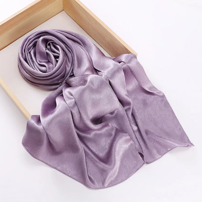 Chiffon Hijab Silk Scarf-alalar