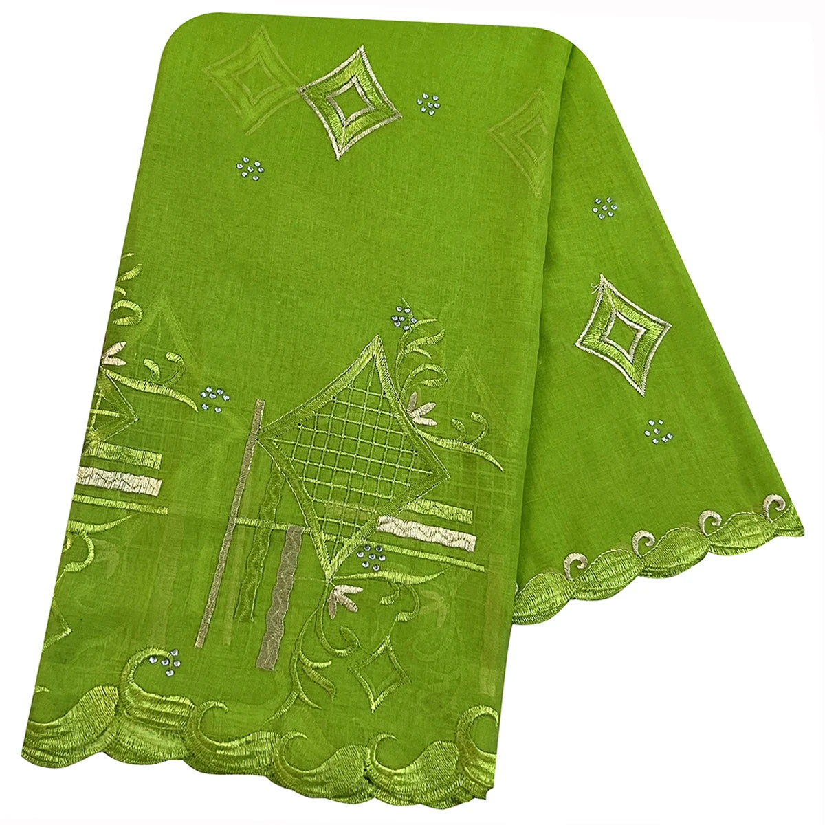 alalar | 100% Cotton African Hijab Scarf – Soft, Breathable Modest Wrap
