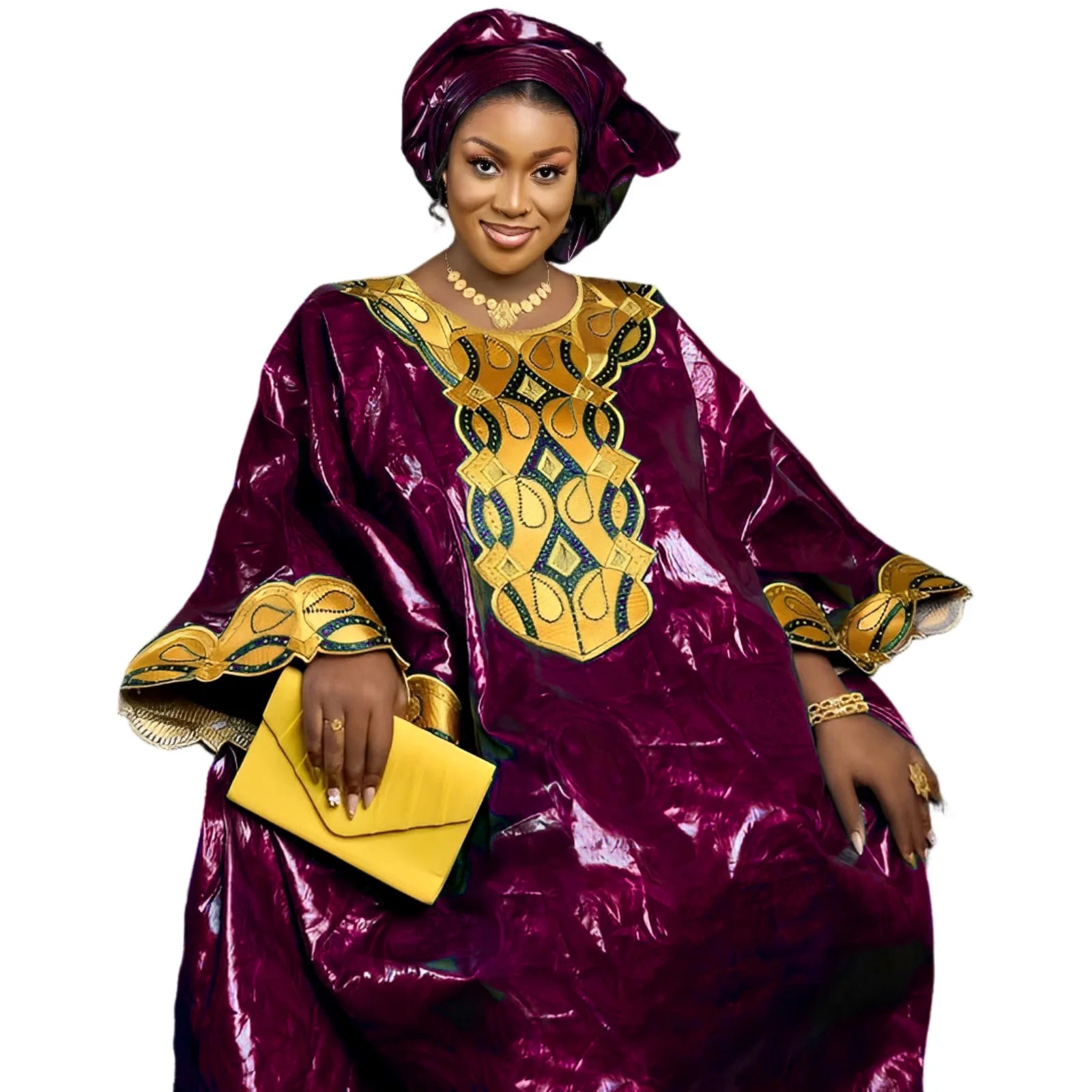 alalar | Bazin Riche Embroidered African Maxi Dress Luxury Long Form alalar | Bazin Riche Embroidered African Maxi Dress Luxury Long Form