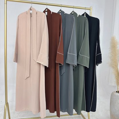 ALALAR | Velvet Abaya Dress – Luxury Dubai Modest Islamic Clothing for Women