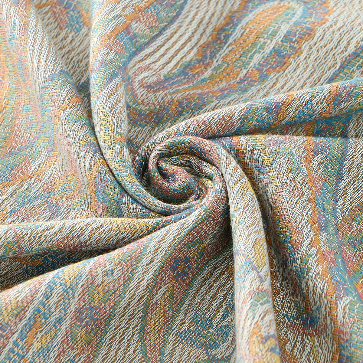 alalar-Paisley Pashmina Hijab