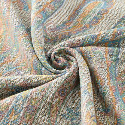 alalar-Paisley Pashmina Hijab