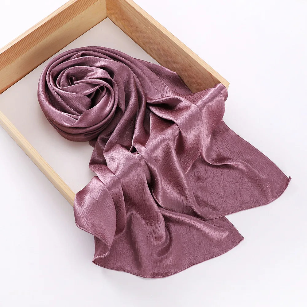 Chiffon Hijab Silk Scarf-alalar