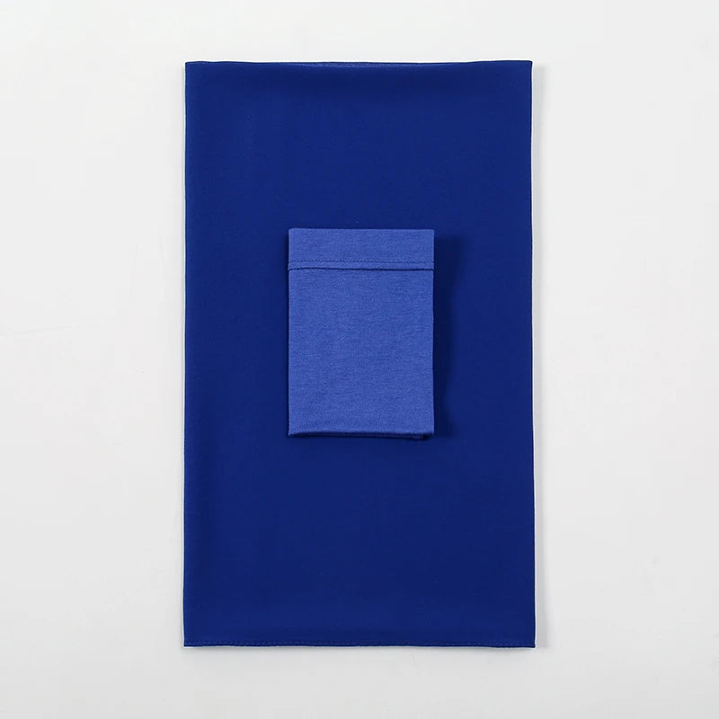 alalar-Scarf-Abaya Women2/Pcs  Muslem's Hijab With Matching Undercap Set