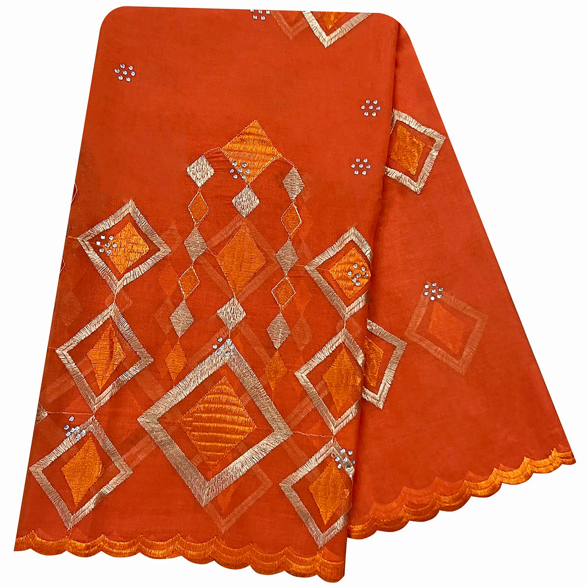 alalar | 100% Cotton African Hijab Scarf – Soft, Breathable Modest Wrap