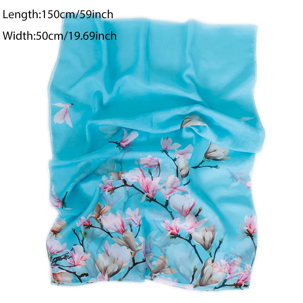 alalar-Women Fashion Chiffon Scarf Hijab For Women Muslim Summer Shawl Beach