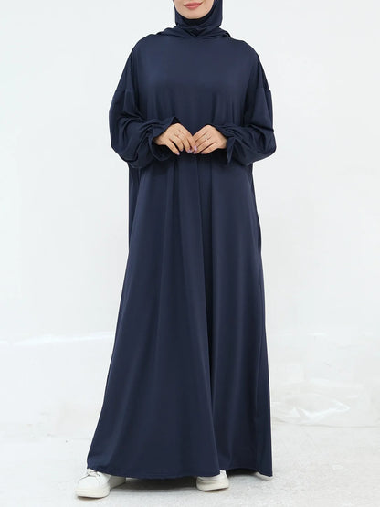 alalar | Luxury Ramadan & Eid Khimar Jilbab – Dubai-Style Modest Prayer Abaya