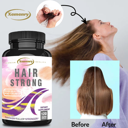 alalar-Health-Beauty Hair Strong -لشعر وبشرة وأظافر أقوى وأكثر كثافة وامتلاءً وصحة