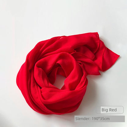 alalar | Women’s Winter Cotton & Linen Scarf – Warm Seasonal Shawl