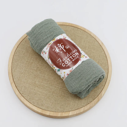 alalar-Big size  crinkle scarf for women soft cotton headscarf