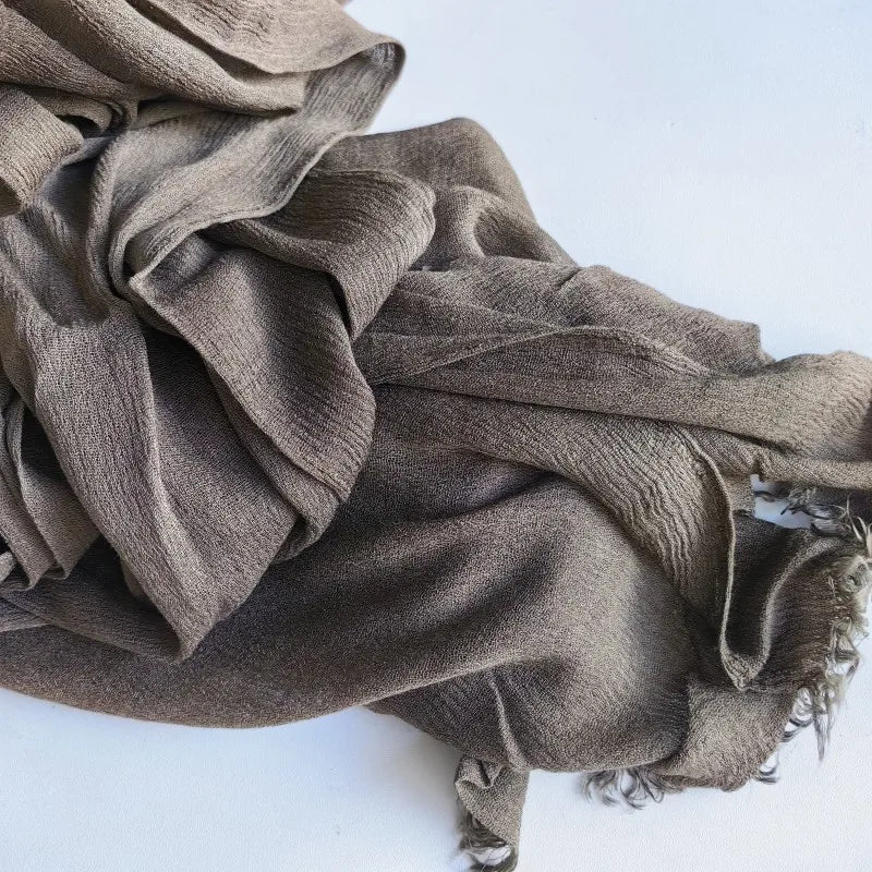 alalar | Classic Soft Cotton Hijab – Lightweight Premium Viscose | 61 Color Options